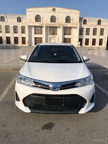 Toyota Corolla Fielder 2018, 82,000 km - 1.5 l - Bakı