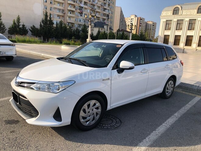 Toyota Corolla Fielder 2018, 82,000 km - 1.5 l - Bakı