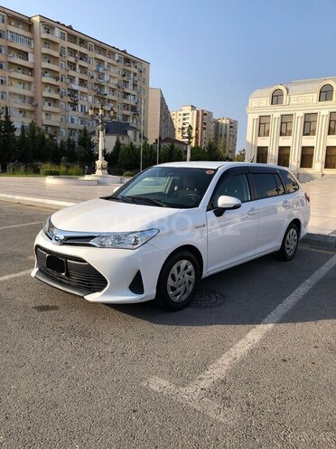 Toyota Corolla Fielder 2018, 82,000 km - 1.5 l - Bakı