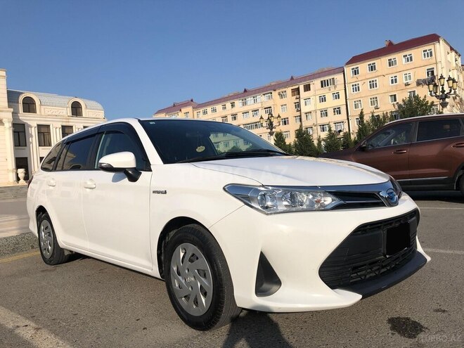 Toyota Corolla Fielder 2018, 82,000 km - 1.5 l - Bakı