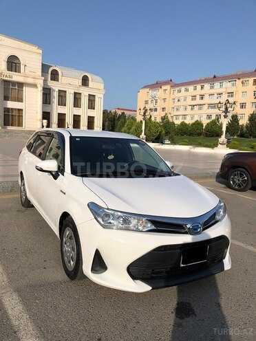 Toyota Corolla Fielder 2018, 82,000 km - 1.5 l - Bakı