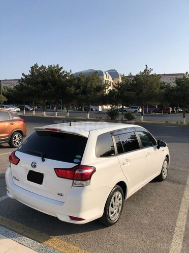 Toyota Corolla Fielder 2018, 82,000 km - 1.5 l - Bakı