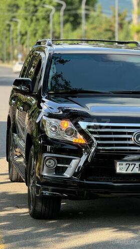 Lexus LX 570 2011, 155,000 km - 5.7 l - İsmayıllı