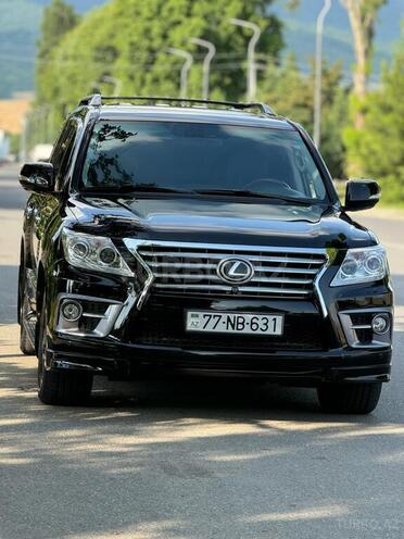 Lexus LX 570 2011, 155,000 km - 5.7 l - İsmayıllı