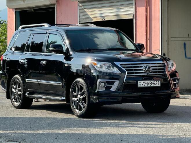 Lexus LX 570 2011, 155,000 km - 5.7 l - İsmayıllı