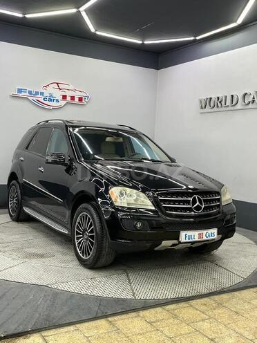 Mercedes ML 350 2008, 240,111 km - 3.5 l - Sumqayıt