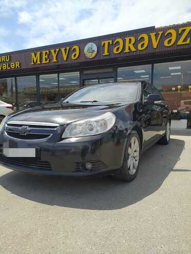 Chevrolet Epica 2009, 130,000 km - 2.5 l - Bakı