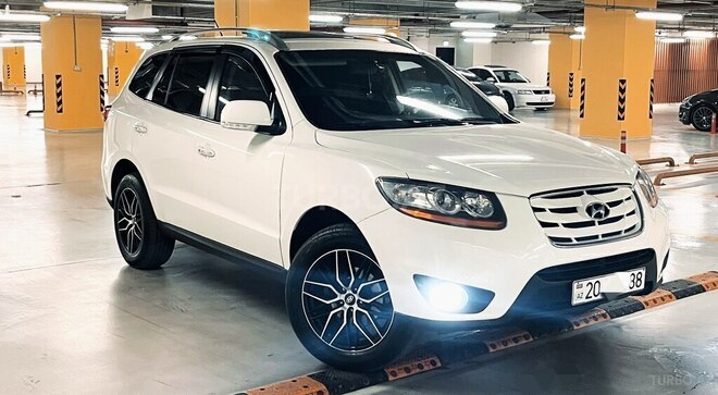 Hyundai Santa Fe 2010, 282,000 km - 2.0 l - Gəncə