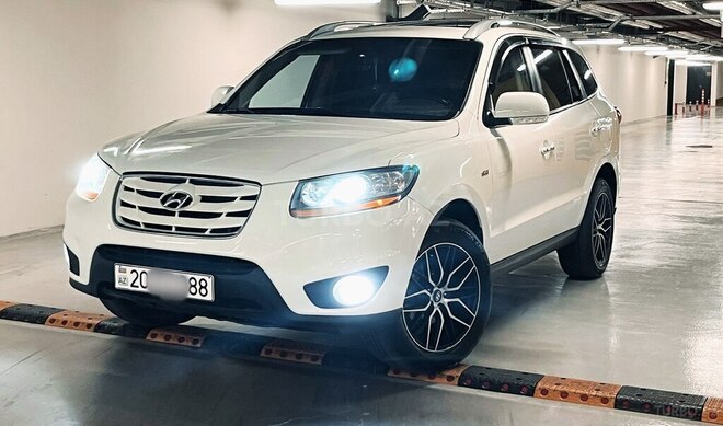 Hyundai Santa Fe 2010, 282,000 km - 2.0 l - Gəncə