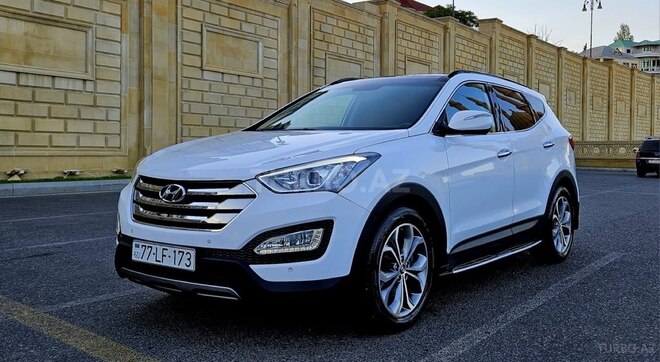 Hyundai Santa Fe 2013, 236,000 km - 2.0 l - Bakı