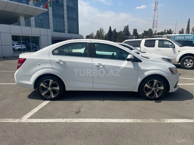 Chevrolet Aveo 2017, 181,000 km - 1.4 l - Bakı