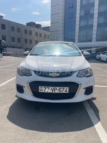 Chevrolet Aveo 2017, 181,000 km - 1.4 l - Bakı
