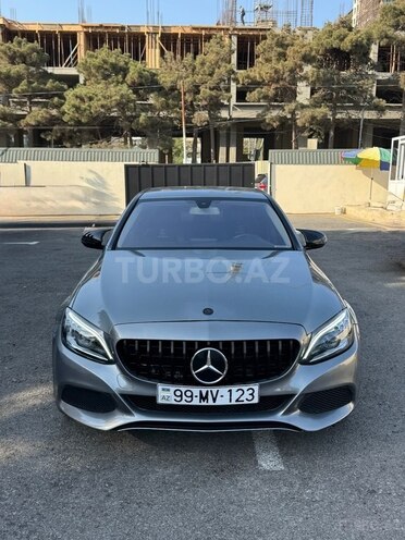 Mercedes C 300 2015, 166,000 km - 2.0 l - Bakı