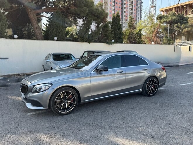 Mercedes C 300 2015, 166,000 km - 2.0 l - Bakı