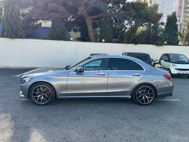 Mercedes C 300 2015, 166,000 km - 2.0 l - Bakı