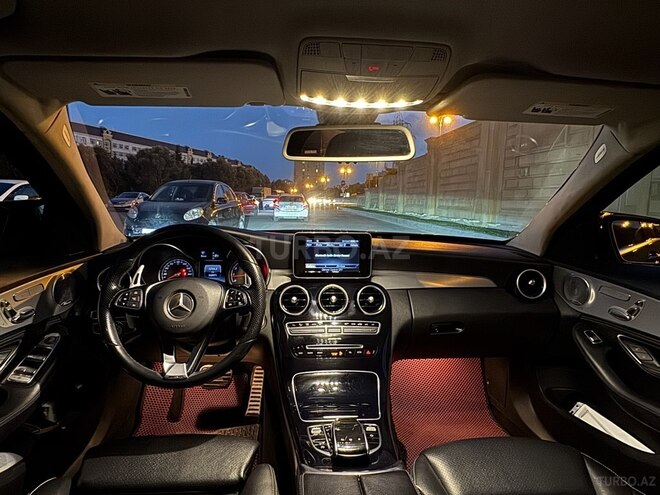 Mercedes C 300 2015, 166,000 km - 2.0 l - Bakı