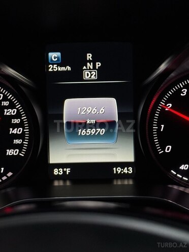 Mercedes C 300 2015, 166,000 km - 2.0 l - Bakı