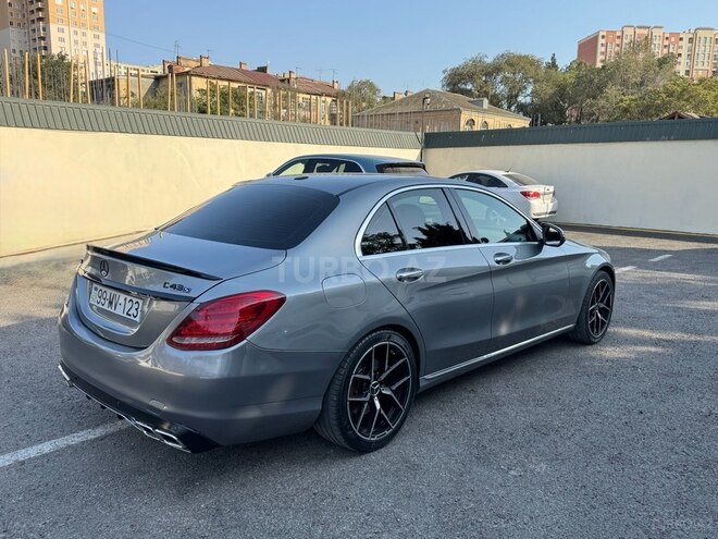 Mercedes C 300 2015, 166,000 km - 2.0 l - Bakı