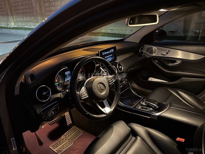 Mercedes C 300 2015, 166,000 km - 2.0 l - Bakı