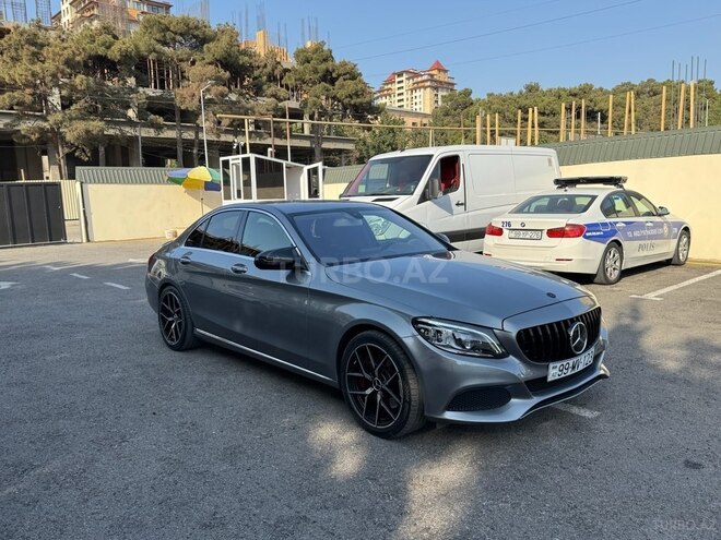 Mercedes C 300 2015, 166,000 km - 2.0 l - Bakı