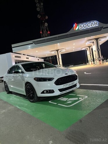 Ford Fusion (North America) 2015, 240,765 km - 2.0 l - Gəncə