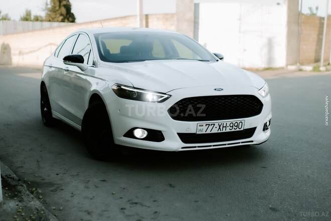 Ford Fusion (North America) 2015, 240,765 km - 2.0 l - Gəncə