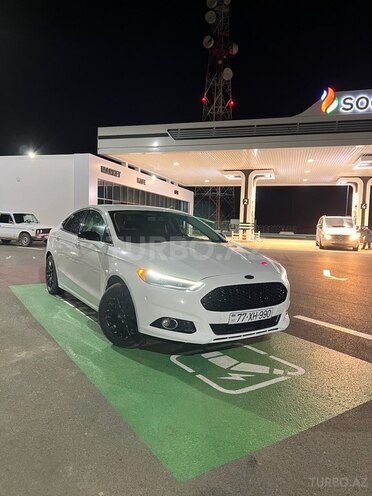 Ford Fusion (North America) 2015, 240,765 km - 2.0 l - Gəncə
