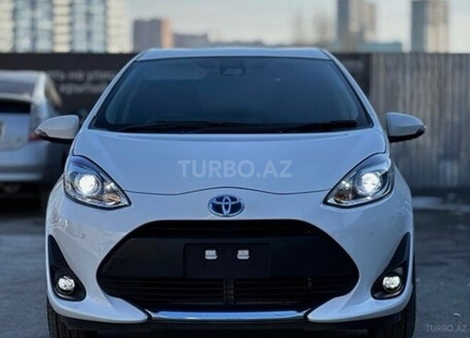 Toyota Aqua 2019, 121,000 km - 1.5 l - Bakı