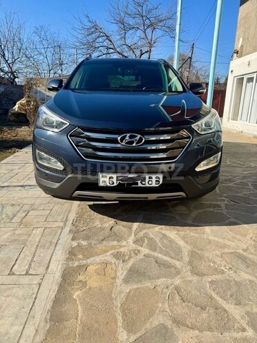 Hyundai Santa Fe 2015, 201,000 km - 2.0 l - Tovuz