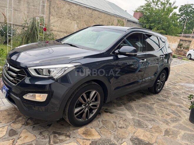 Hyundai Santa Fe 2015, 201,000 km - 2.0 l - Tovuz