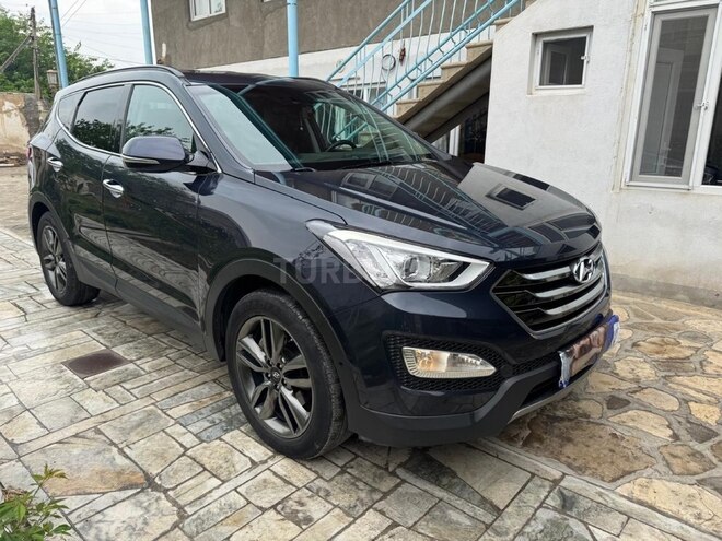 Hyundai Santa Fe 2015, 201,000 km - 2.0 l - Tovuz