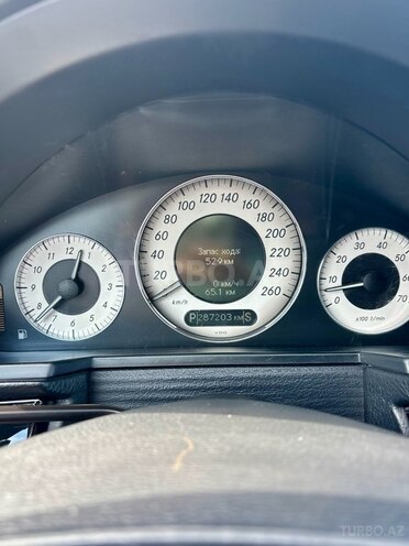 Mercedes E 350 2006, 287,000 km - 3.5 l - Bakı