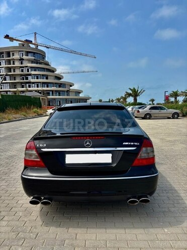 Mercedes E 350 2006, 287,000 km - 3.5 l - Bakı