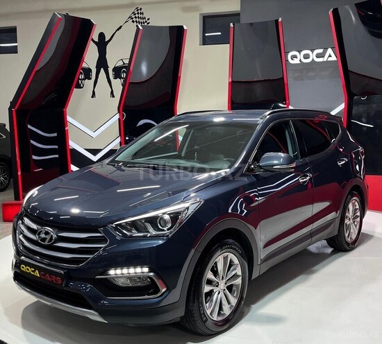 Hyundai Santa Fe 2016, 200,000 km - 2.0 l - Sumqayıt