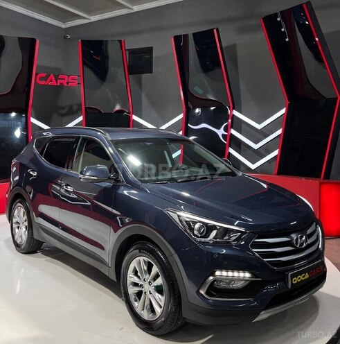Hyundai Santa Fe 2016, 200,000 km - 2.0 l - Sumqayıt