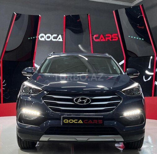 Hyundai Santa Fe 2016, 200,000 km - 2.0 l - Sumqayıt