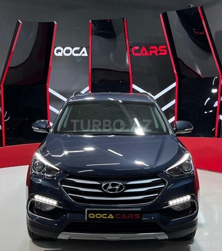 Hyundai Santa Fe 2016, 200,000 km - 2.0 l - Sumqayıt