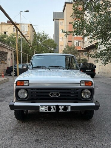 LADA (VAZ) Niva 2024, 10,000 km - 1.7 l - Bakı