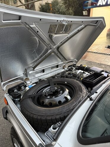 LADA (VAZ) Niva 2024, 10,000 km - 1.7 l - Bakı