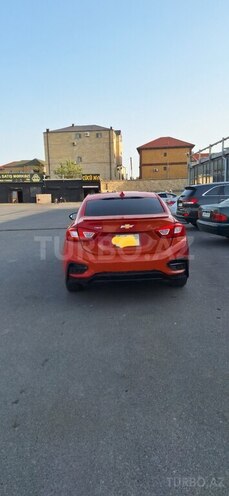 Chevrolet Cruze 2018, 123,000 km - 1.4 л - Bakı