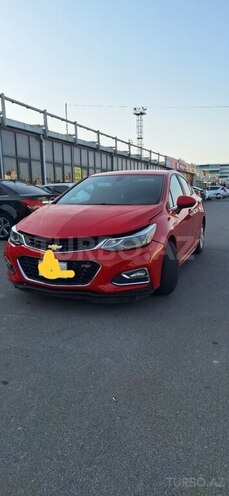 Chevrolet Cruze 2018, 123,000 km - 1.4 л - Bakı