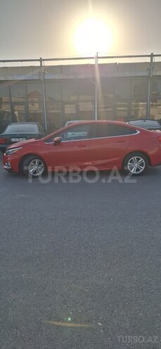 Chevrolet Cruze 2018, 123,000 km - 1.4 л - Bakı