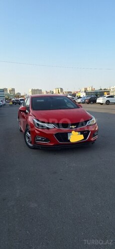 Chevrolet Cruze 2018, 123,000 km - 1.4 л - Bakı