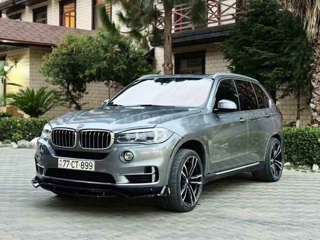 BMW X5 2017, 268,138 km - 2.0 l - Masallı