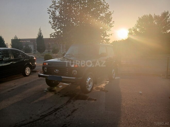 LADA (VAZ) Niva 2018, 119,800 km - 1.7 l - Gəncə