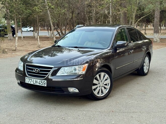 Hyundai Sonata 2009, 192,000 km - 2.4 l - Bakı