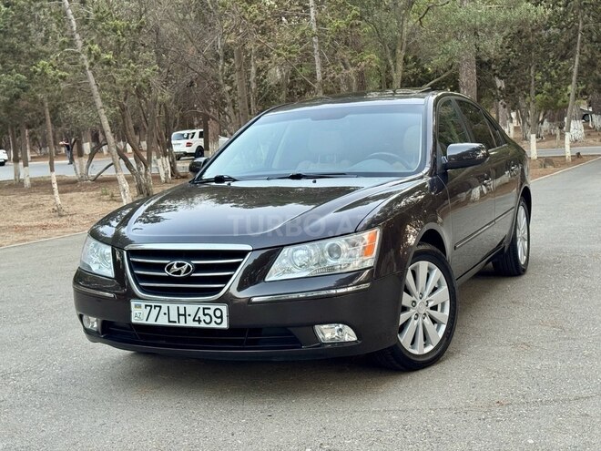 Hyundai Sonata 2009, 192,000 km - 2.4 l - Bakı