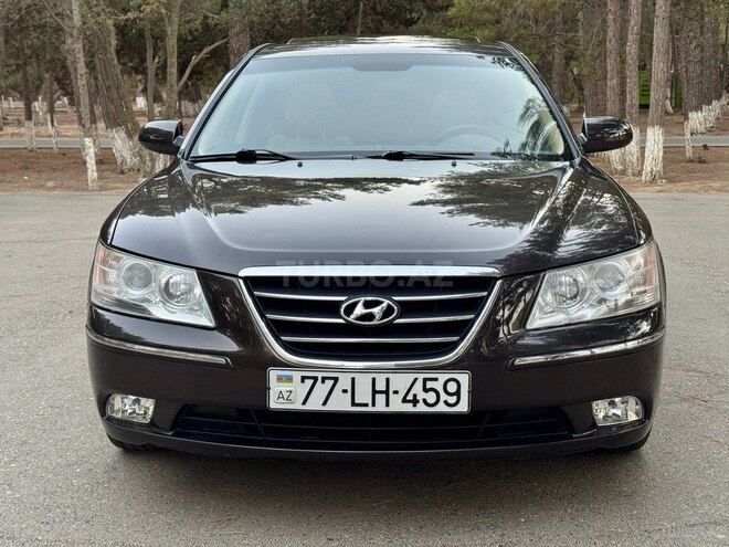 Hyundai Sonata 2009, 192,000 km - 2.4 l - Bakı