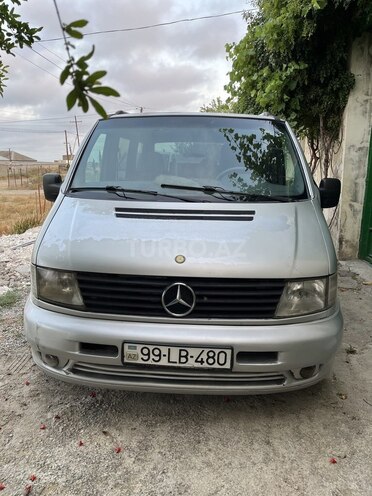 Mercedes Vito 1999, 780,000 km - 2.2 l - Bakı