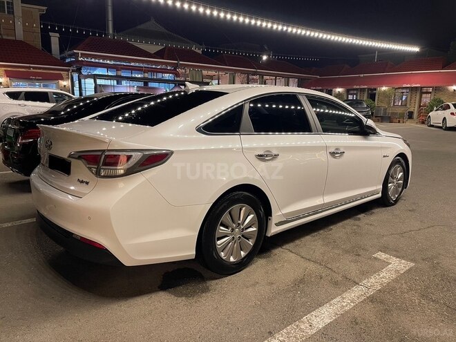 Hyundai Sonata 2017, 236,000 km - 2.0 l - Bakı